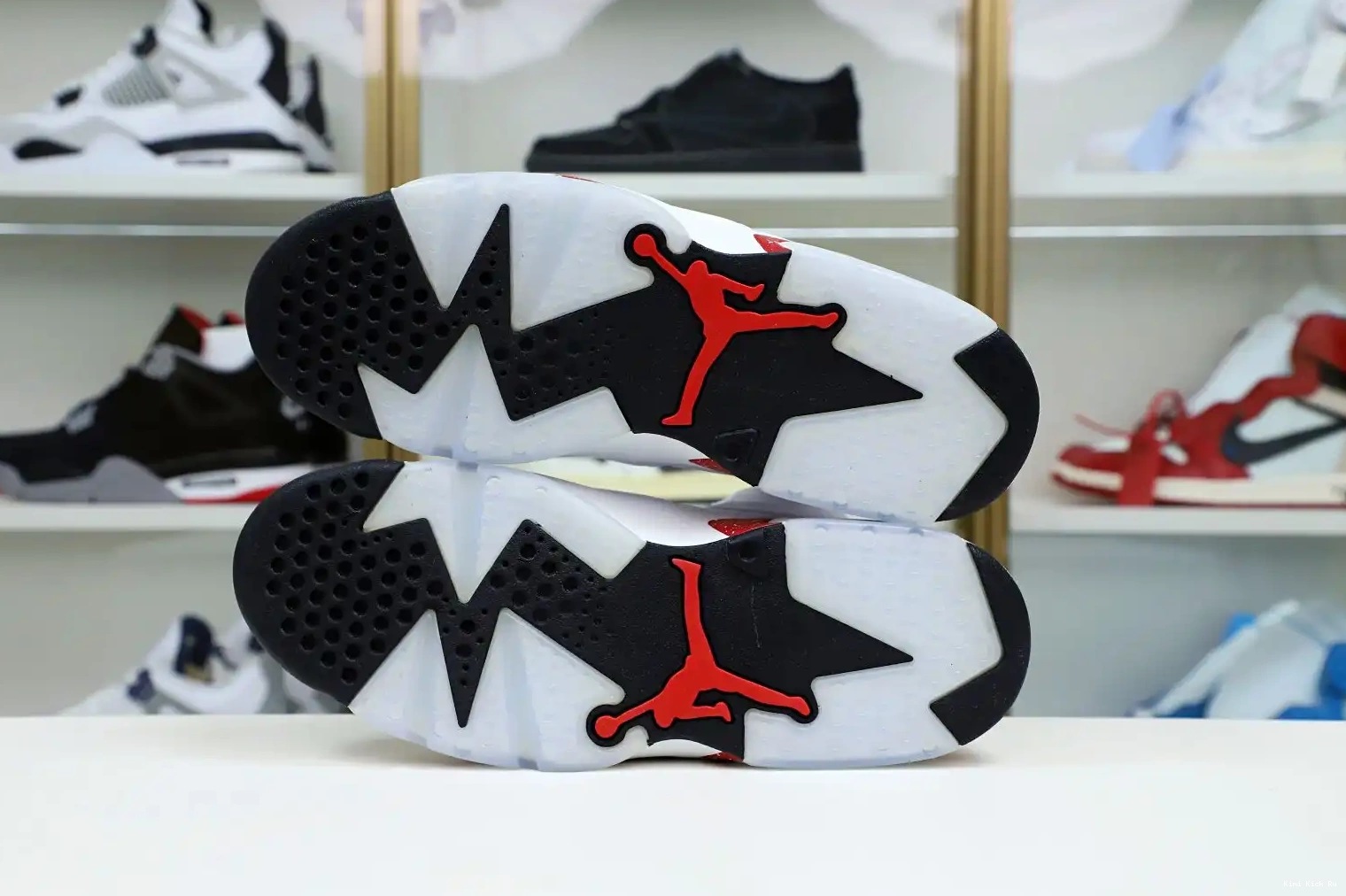 Kimikick OREO RED JORDAN AIR 6 0424